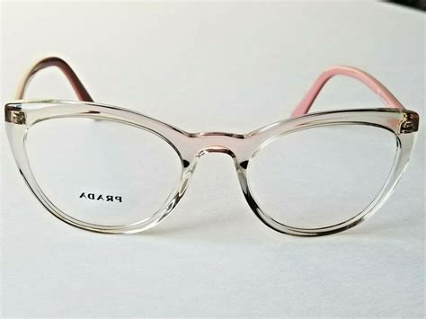 prada clear frame sunglasses|Prada prescription eyeglass frames.